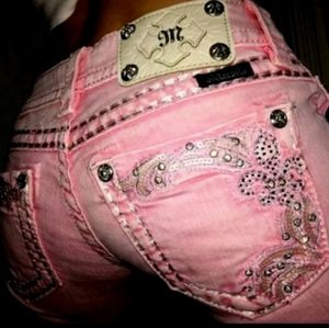 RARE / HTF MISS ME JEANS